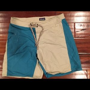 Like new Patagonia men’s swim trunks